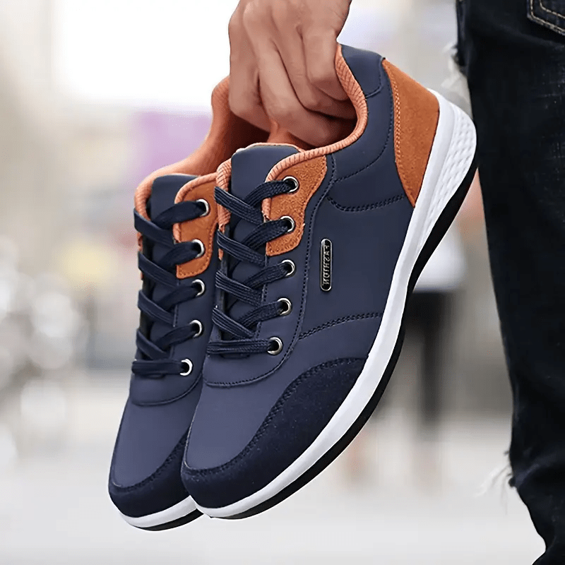 Contrast Panel Athletic Sneaker Ryvens