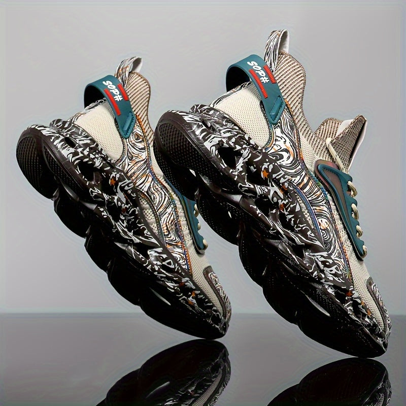 Vortex Graffiti Blade-Sole Sneaker Ryvens