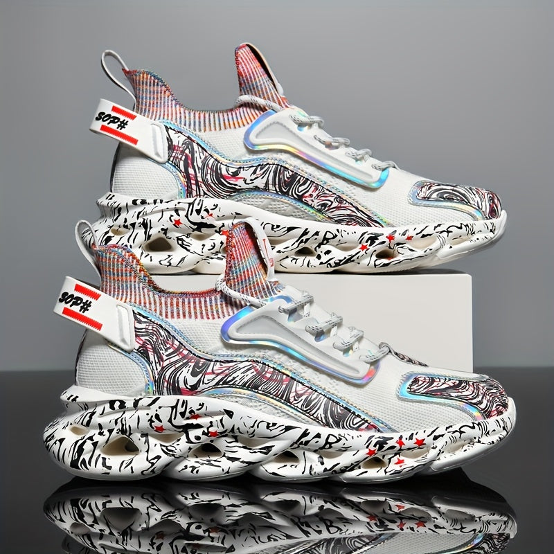 Vortex Graffiti Blade-Sole Sneaker Ryvens
