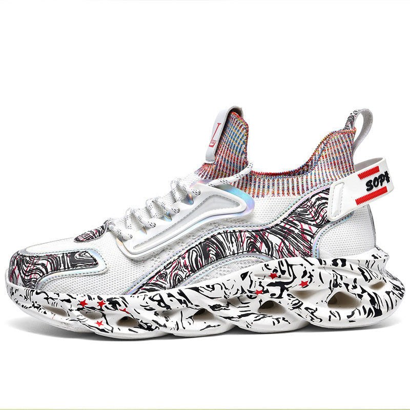 Vortex Graffiti Blade-Sole Sneaker Ryvens