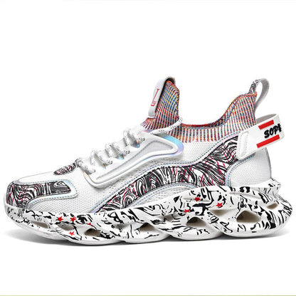 Vortex Graffiti Blade-Sole Sneaker Ryvens