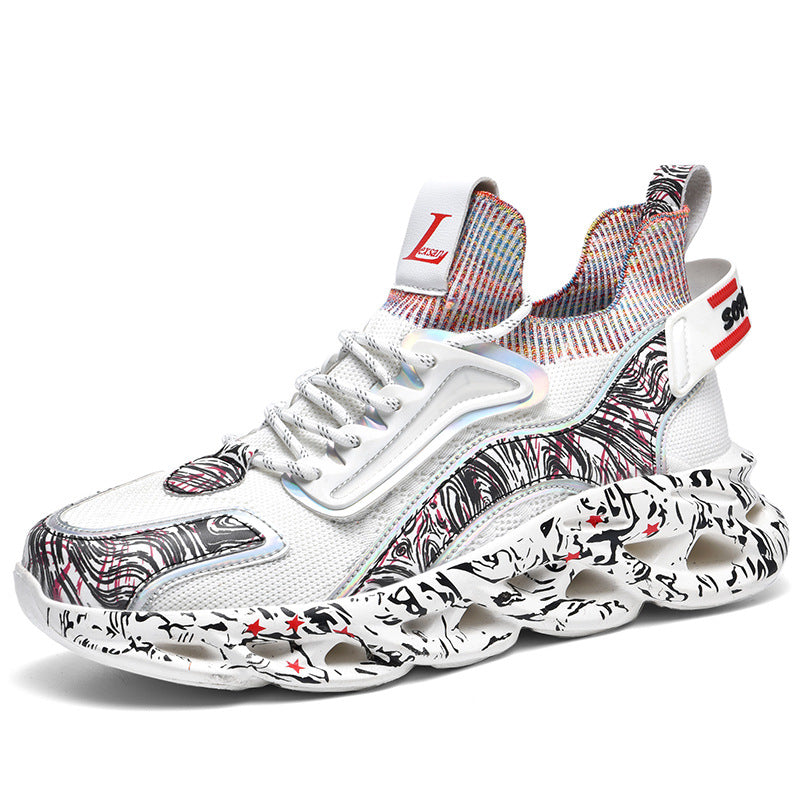 Vortex Graffiti Blade-Sole Sneaker Ryvens