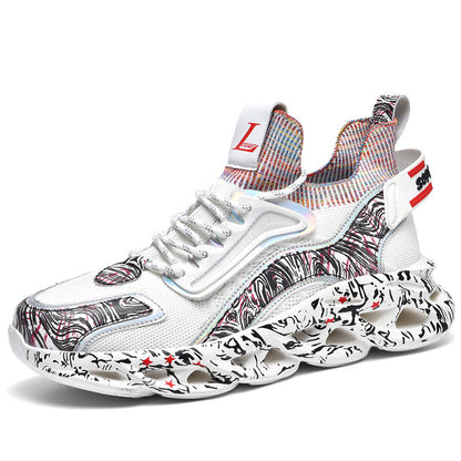 Vortex Graffiti Blade-Sole Sneaker Ryvens