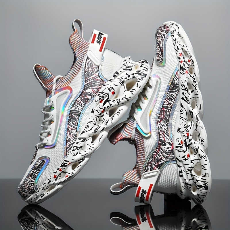 Vortex Graffiti Blade-Sole Sneaker Ryvens