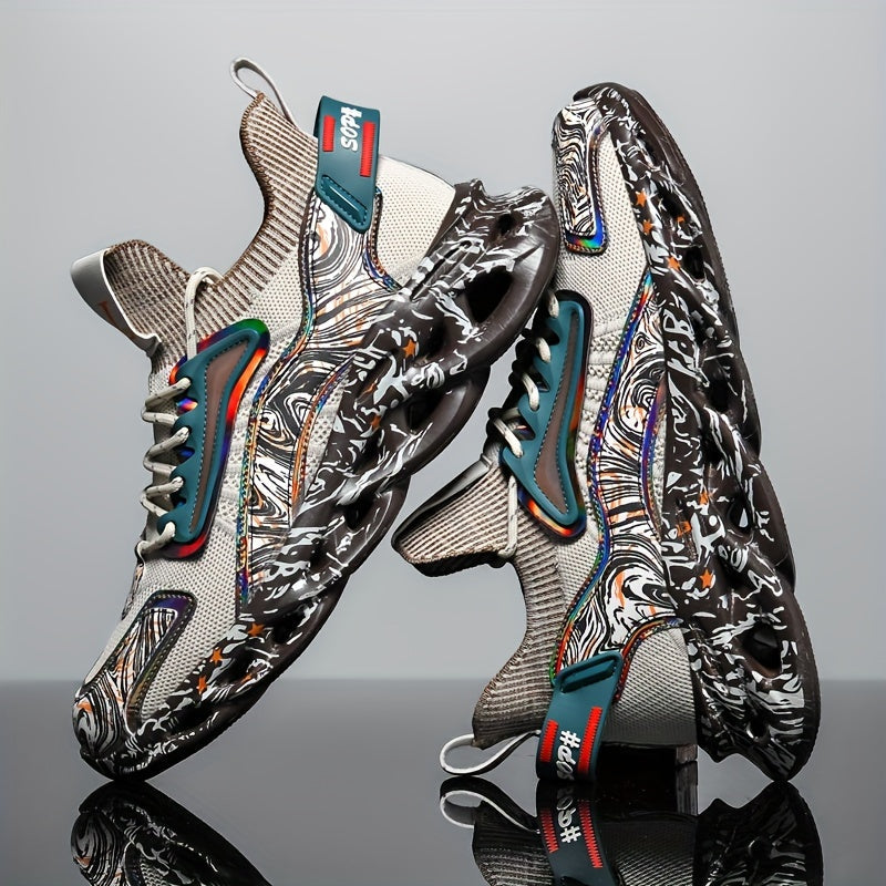 Vortex Graffiti Blade-Sole Sneaker Ryvens