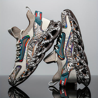 Vortex Graffiti Blade-Sole Sneaker Ryvens
