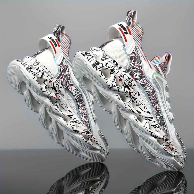 Vortex Graffiti Blade-Sole Sneaker Ryvens