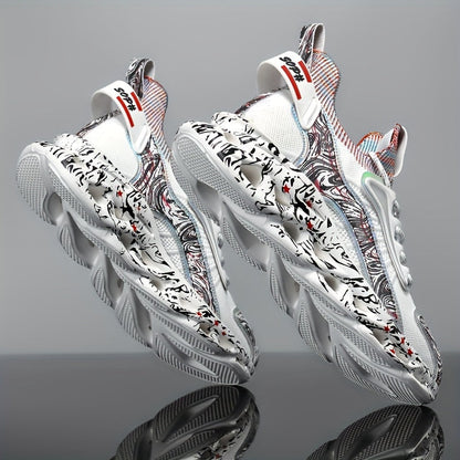 Vortex Graffiti Blade-Sole Sneaker Ryvens