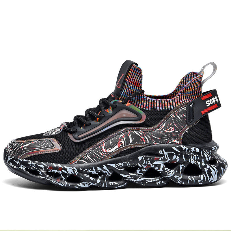 Vortex Graffiti Blade-Sole Sneaker Ryvens