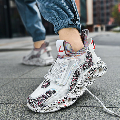Vortex Graffiti Blade-Sole Sneaker Ryvens