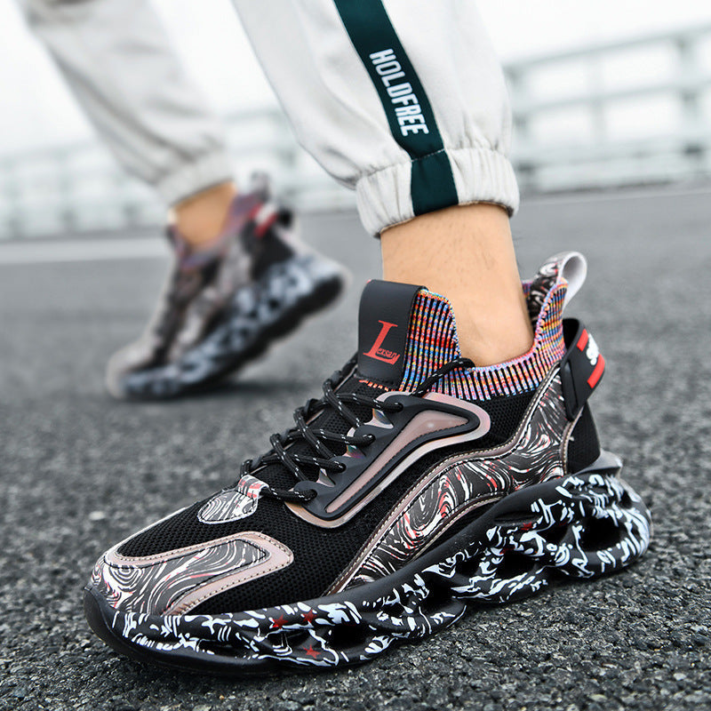 Vortex Graffiti Blade-Sole Sneaker Ryvens