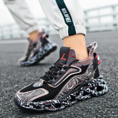Vortex Graffiti Blade-Sole Sneaker Ryvens