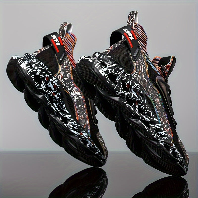 Vortex Graffiti Blade-Sole Sneaker Ryvens