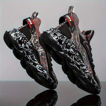 Vortex Graffiti Blade-Sole Sneaker Ryvens