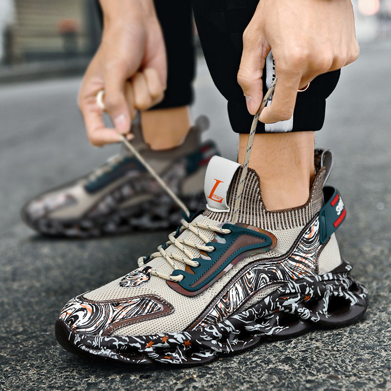 Vortex Graffiti Blade-Sole Sneaker Ryvens