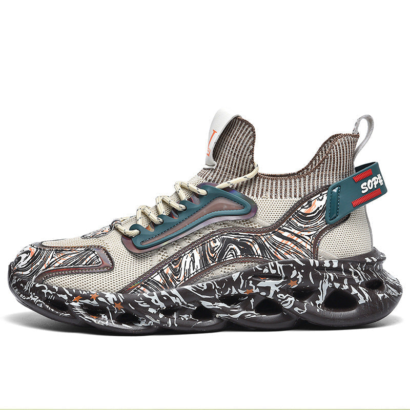 Vortex Graffiti Blade-Sole Sneaker Ryvens
