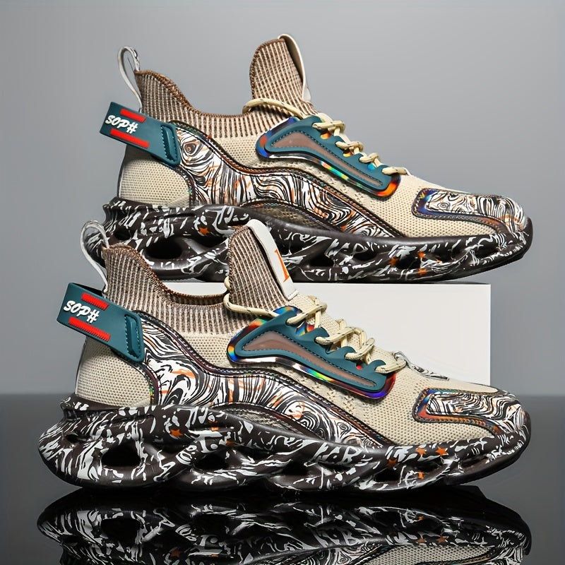 Vortex Graffiti Blade-Sole Sneaker Ryvens