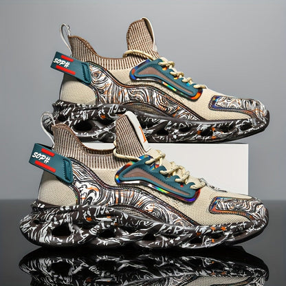 Vortex Graffiti Blade-Sole Sneaker Ryvens