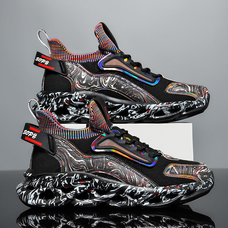 Vortex Graffiti Blade-Sole Sneaker Ryvens
