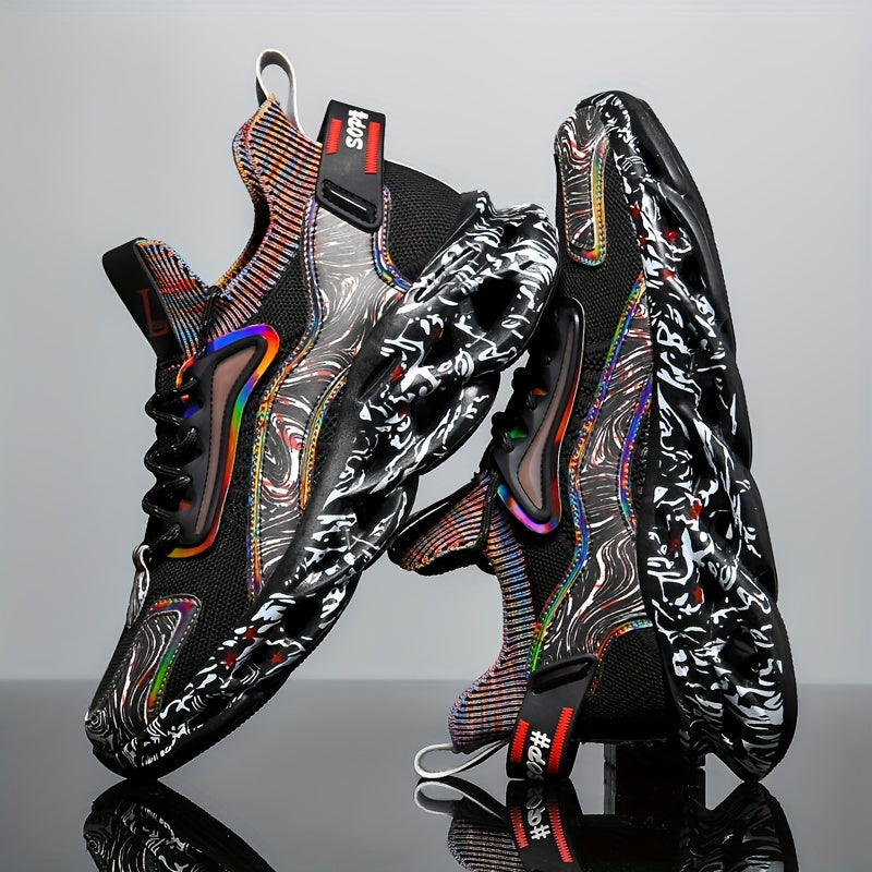Vortex Graffiti Blade-Sole Sneaker Ryvens