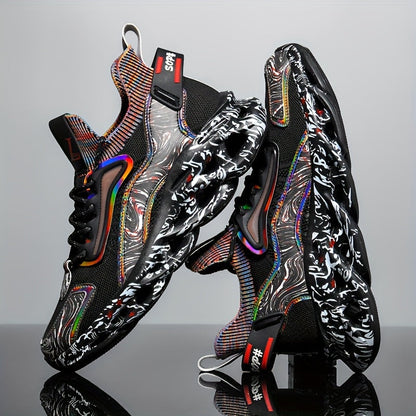 Vortex Graffiti Blade-Sole Sneaker Ryvens