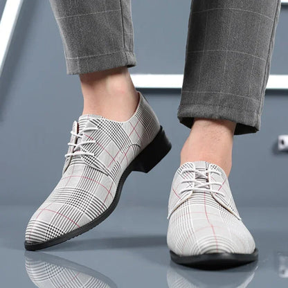 Windsor Check Oxford