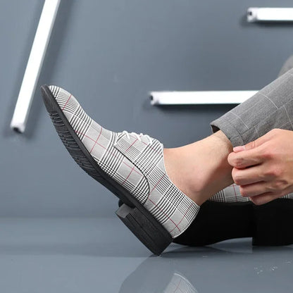 Windsor Check Oxford
