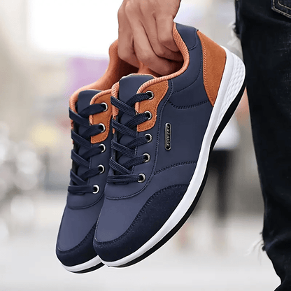 Contrast Panel Athletic Sneaker Ryvens