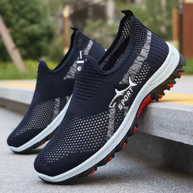 Apex Mesh Slip-On Sport Trainer Ryvens
