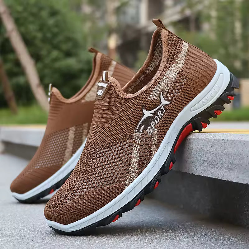 Apex Mesh Slip-On Sport Trainer Ryvens