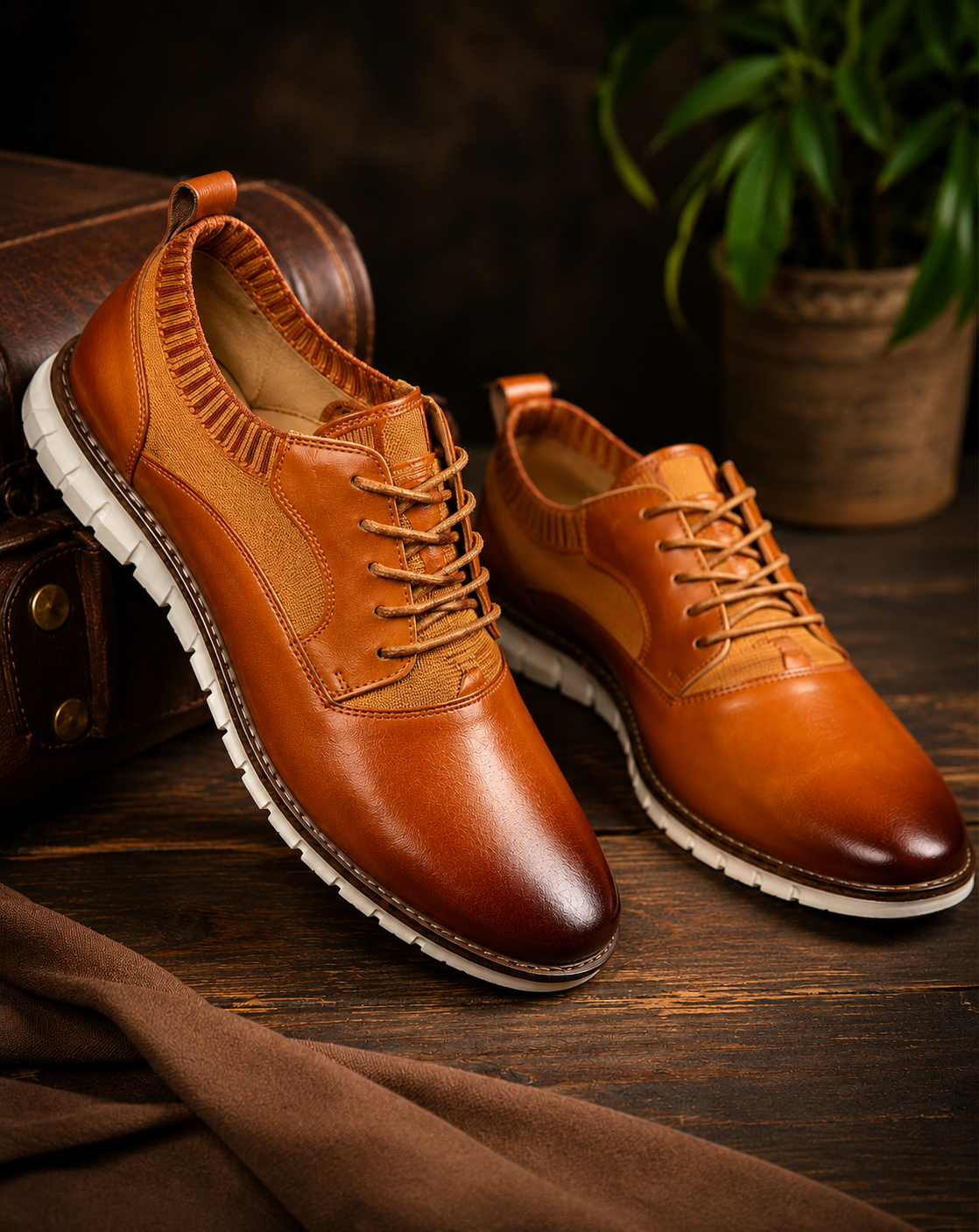 Briarwood Comfort Oxford Sneaker Ryvens