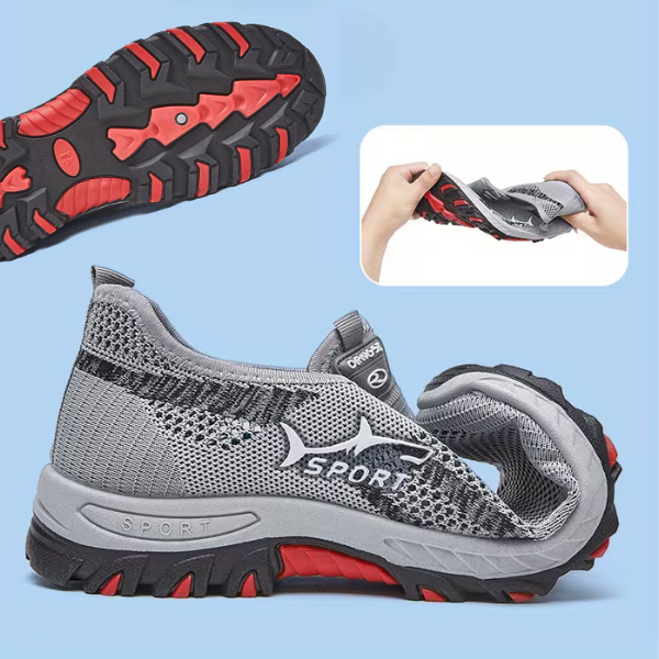Apex Mesh Slip-On Sport Trainer Ryvens