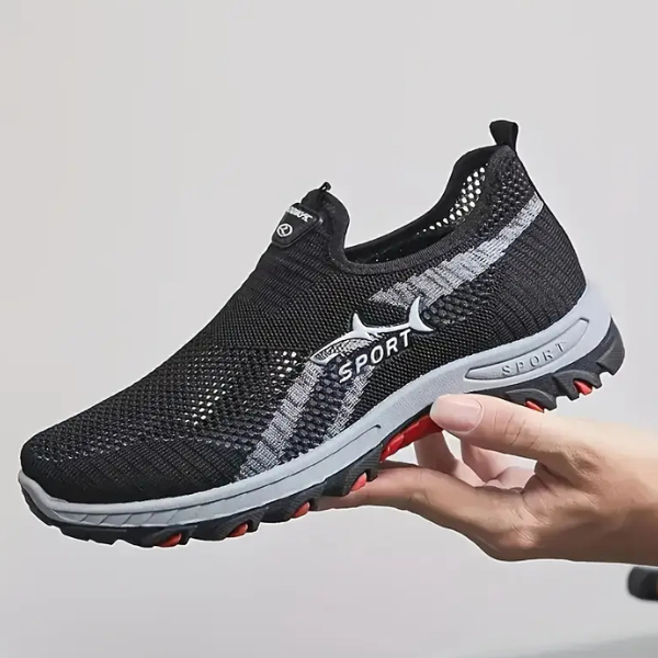 Apex Mesh Slip-On Sport Trainer Ryvens