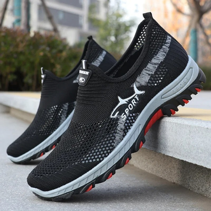 Apex Mesh Slip-On Sport Trainer Ryvens