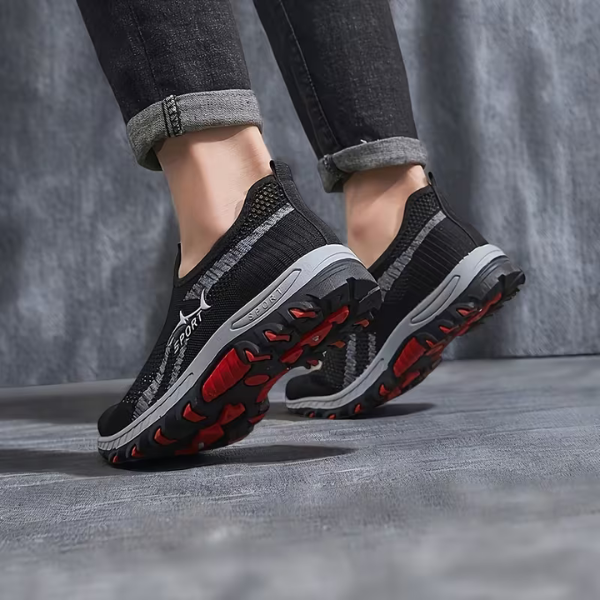 Apex Mesh Slip-On Sport Trainer Ryvens