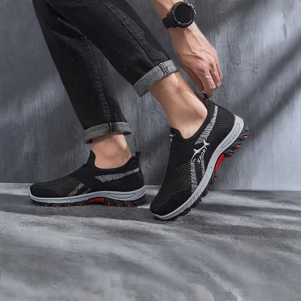 Apex Mesh Slip-On Sport Trainer Ryvens