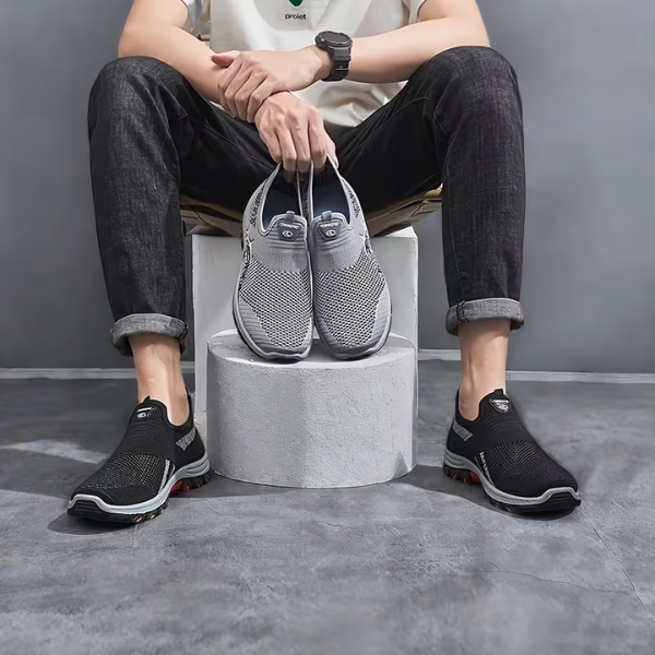 Apex Mesh Slip-On Sport Trainer Ryvens