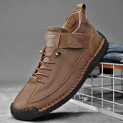 Brixton Stitch Low-Top Driving Sneaker