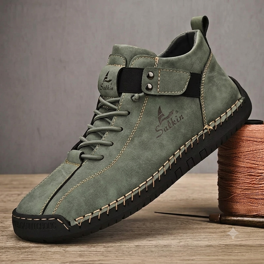 Forge Leather Shoes