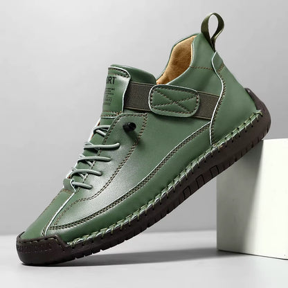Brixton Stitch Low-Top Driving Sneaker
