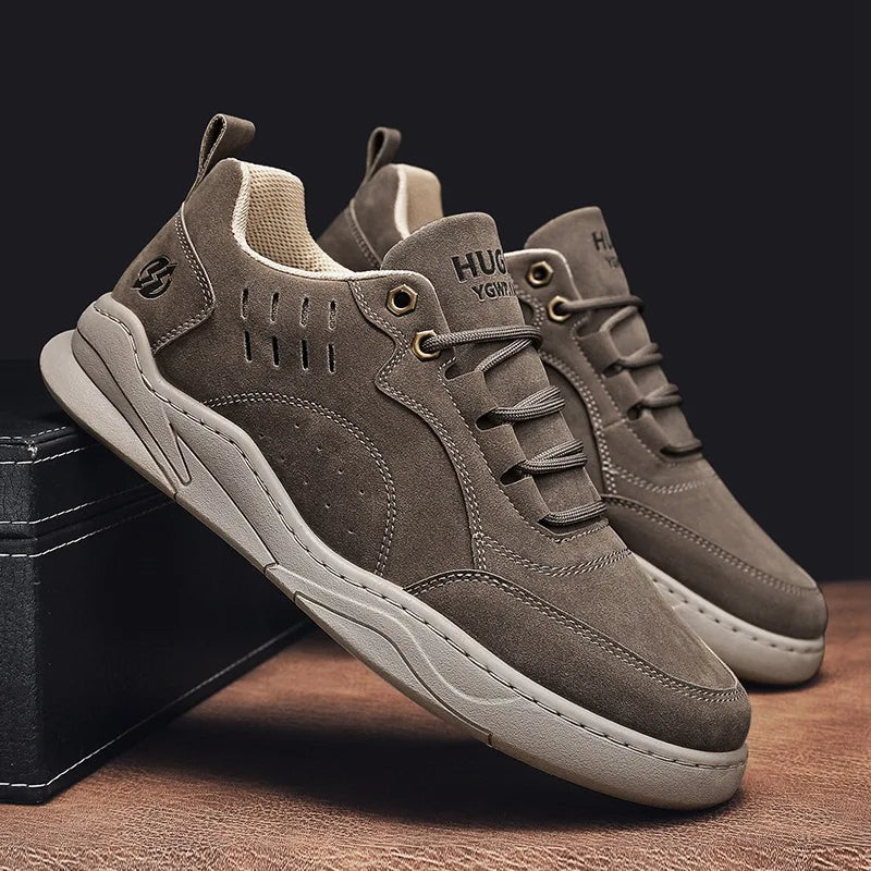 Men's Trend Board Shoes 2023 Spring New Student Youth Casual Fashion Sneakers Ryvens