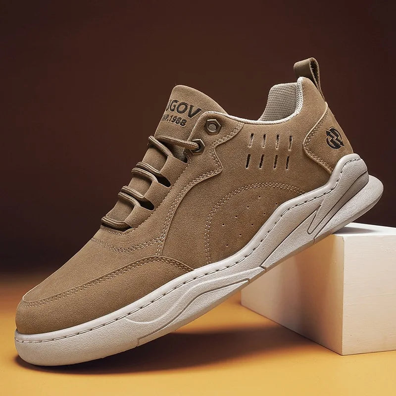 Men's Trend Board Shoes 2023 Spring New Student Youth Casual Fashion Sneakers Ryvens