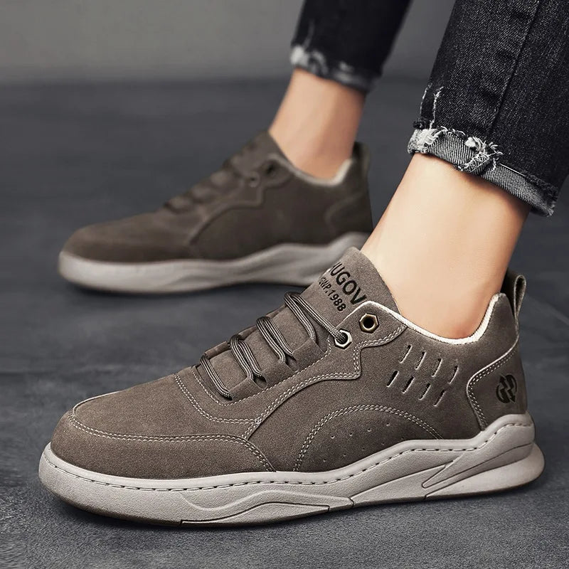 Men's Trend Board Shoes 2023 Spring New Student Youth Casual Fashion Sneakers Ryvens