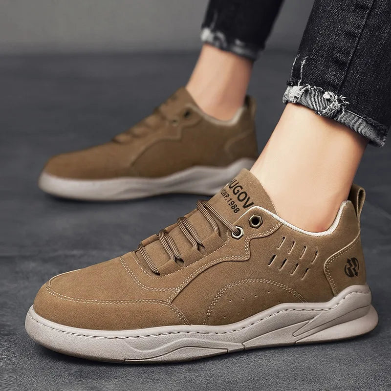 Men's Trend Board Shoes 2023 Spring New Student Youth Casual Fashion Sneakers Ryvens