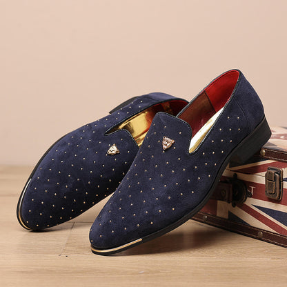 Regalia Noir Suede Loafers Ryvens