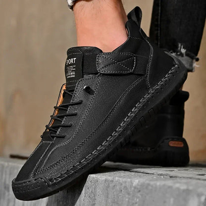 Brixton Stitch Low-Top Driving Sneaker