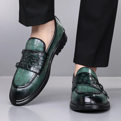 Giovanni Dual Monk Loafers Ryvens