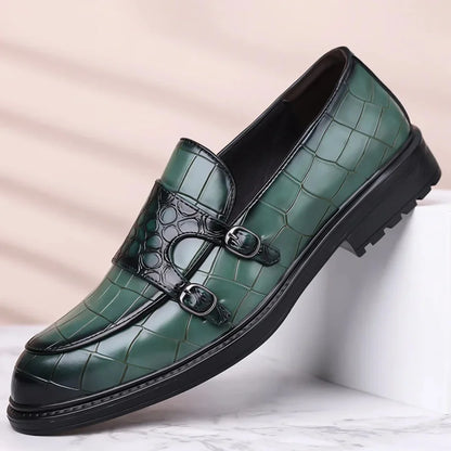 Giovanni Dual Monk Loafers Ryvens
