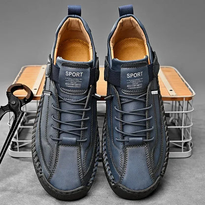 Brixton Stitch Low-Top Driving Sneaker