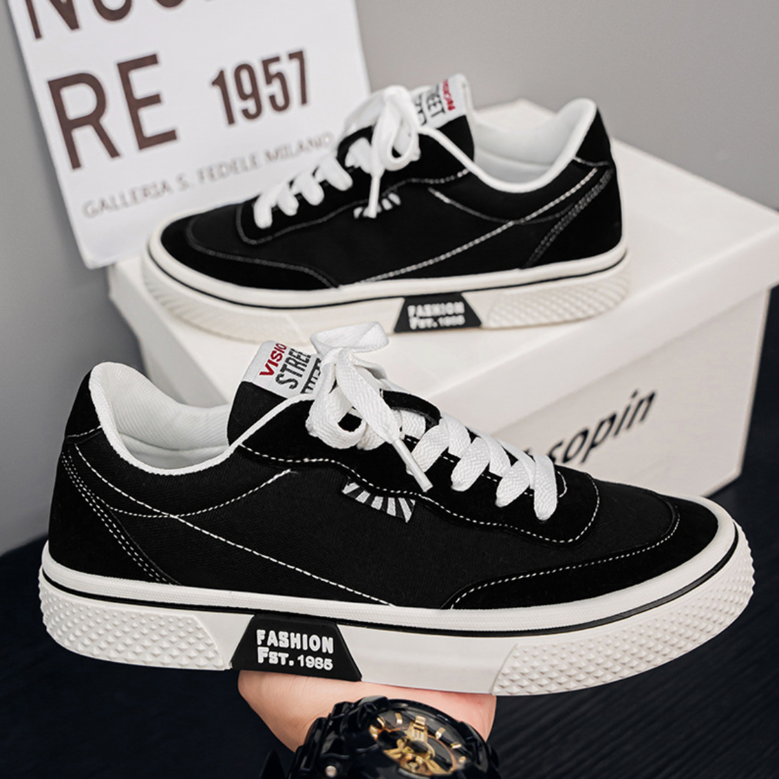 Claremont Street Luxe Sneaker Ryvens